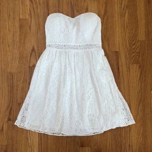 Lilly Pulitzer Strapless Dress